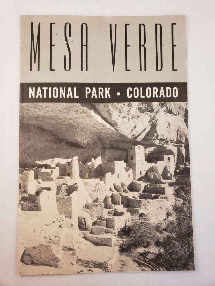 Item #45599 Mesa Verde National Park, Colorado. United States National Park Service.