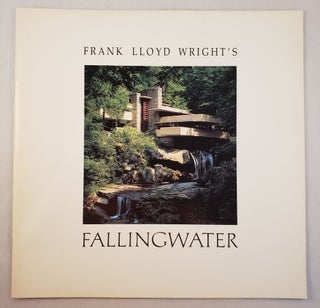 Item #45603 Frank Lloyd Wright’s Fallingwater. Frank Lloyd Wright