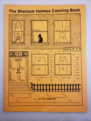 Item #45620 The Sherlock Holmes Coloring Book. Val Andrews
