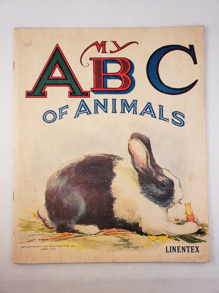 Item #45629 My ABC of Animals. n/a.
