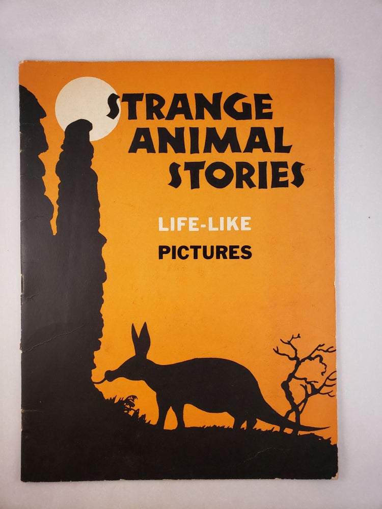 Item #45634 Strange Animal Stories Pictures in third Dimension. Helen McKenna.