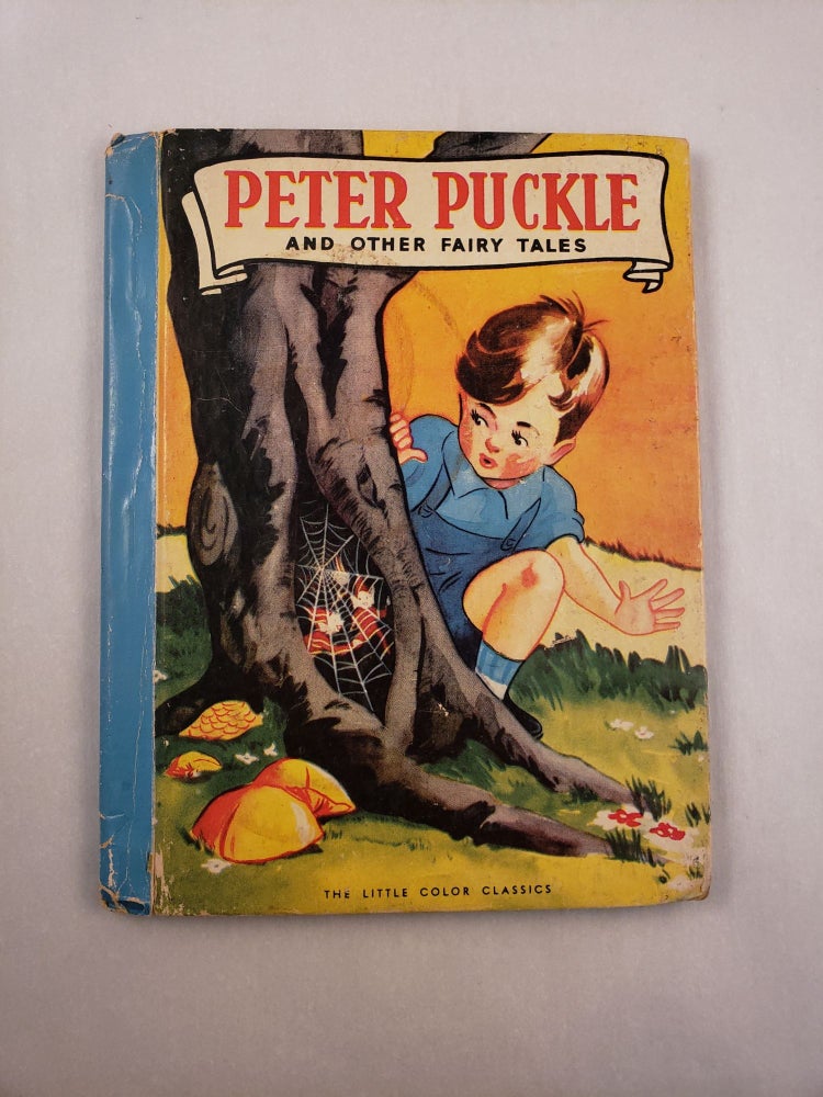 Item #45642 Peter Puckle and Other Fairy Tales. illustrated by Sari.