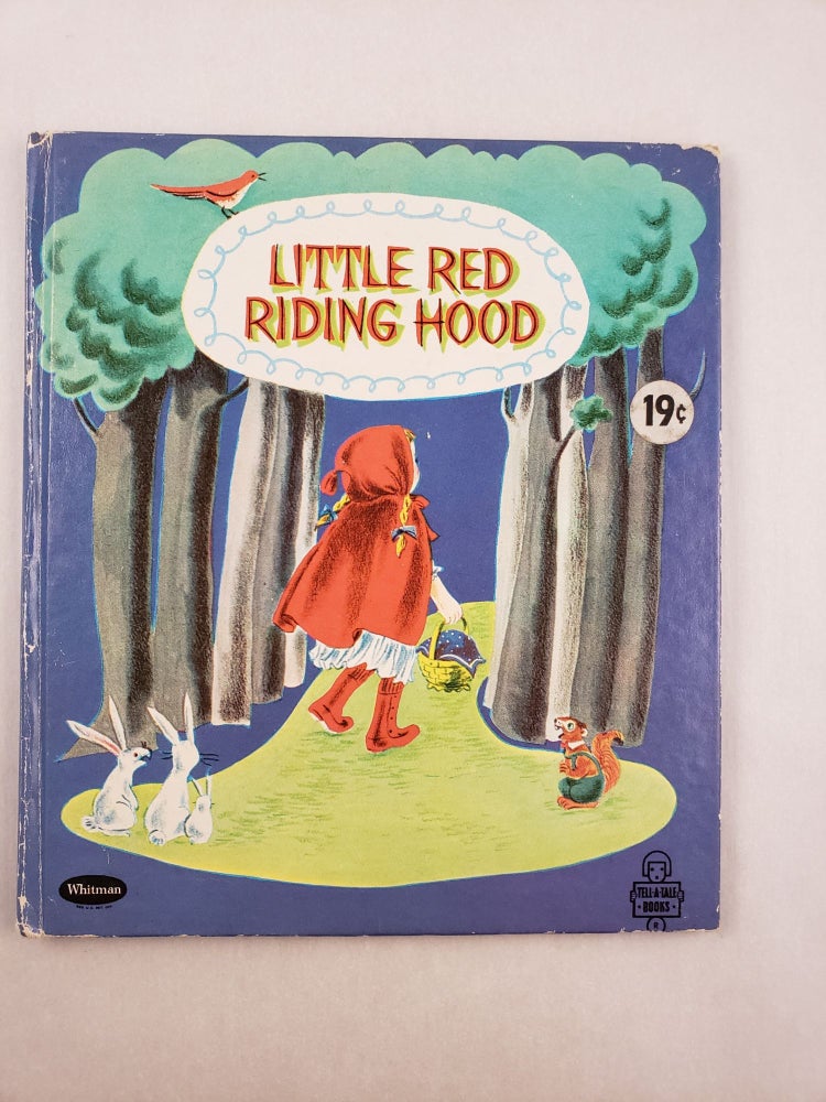 Item #45643 Little Red Riding Hood. Hertha Depper, illustrated by.