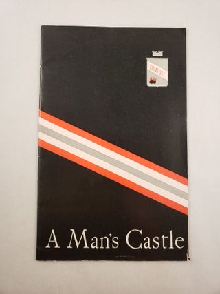 Item #45647 A Man’s Home is His Castle. Anthracite Industries
