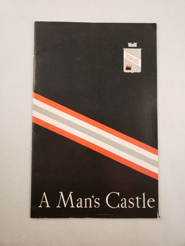 Item #45647 A Man’s Home is His Castle. Anthracite Industries.