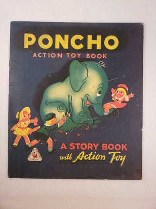 Item #45659 Poncho Action Toy Book. Rob and Fink, Eoina