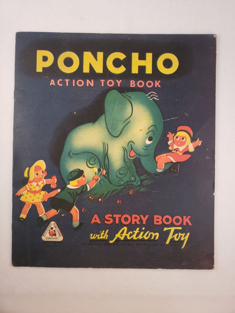 Item #45659 Poncho Action Toy Book. Rob and Fink, Eoina.