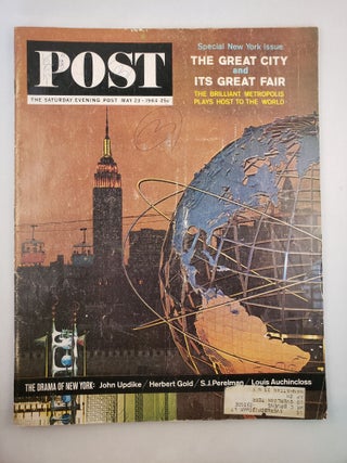 Item #45678 The Saturday Evening Post, May 23, 1964, 237th Year, Issue No. 20. Clay Jr Blair
