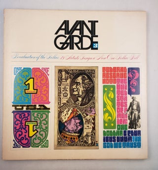 Item #45680 Avant Garde #3, May 1968, Revaluation of the Dollar: 19 Artists Design a New...