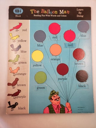 Item #45685 The Balloon Man Reading Fun With Words and Colors. n/a