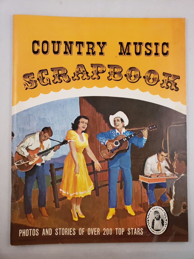 Item #45690 Country Music Scrapbook 16th Edition. K. C. McCollum, Thurston Moore.