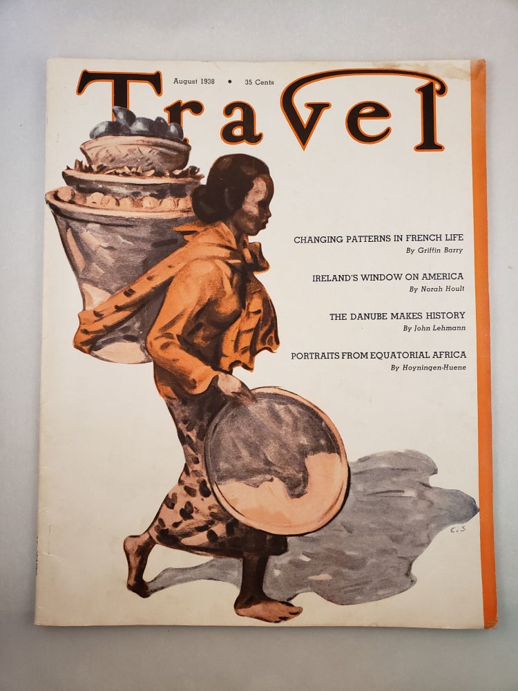 Item #45692 Travel: August, 1938, Volume LXXI, Number 4. Coburn Gilman.