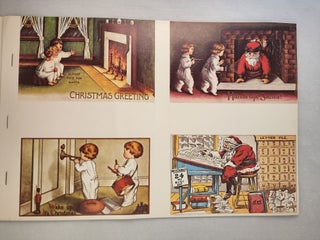 Season’s Greetings! 24 American Christmas Postcards from the turn of the century 1890-1915