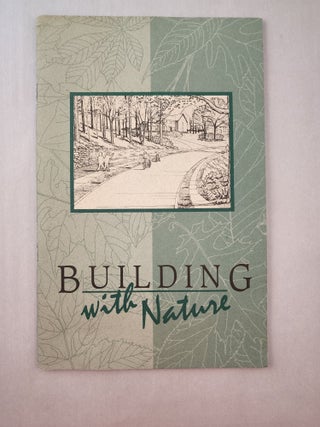 Item #45737 Building with Nature. n/a