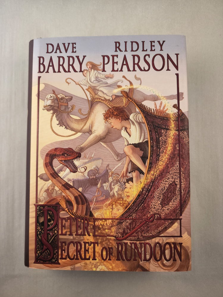 Item #45754 Peter and the Secret of Rundoon. Dave Barry, Greg Call.