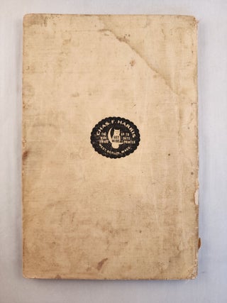 Woman’s Christian Temperance Union Cook Book For God And Home And Native Land