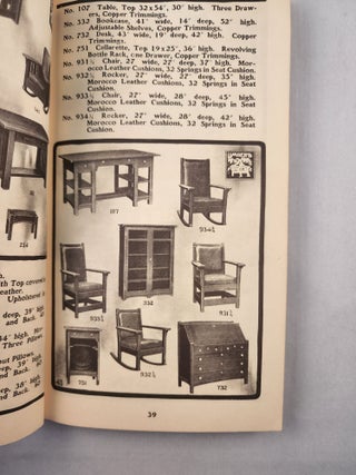 Charles P. Limbert Company Cabinet Makers Booklet No. 112 [ Arts And Crafts Furniture] And No. 119