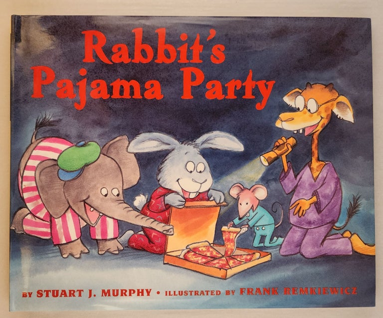 Item #45824 Rabbit's Pajama Party. Stuart J. and Murphy, Frank Remkiewicz.