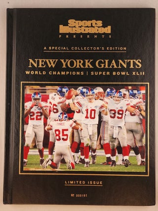Item #45832 Sports Illustrated Presents: New York Giants: World Champions, Super Bowl XLII: A...