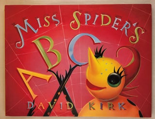 Item #45845 Miss Spider's ABC. David Kirk