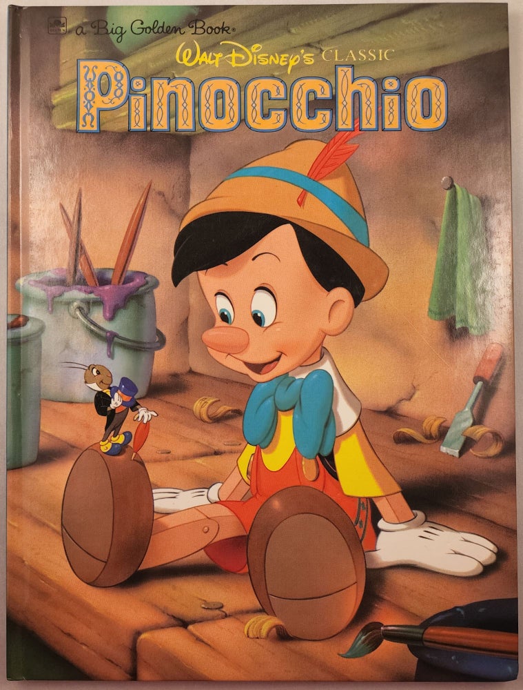 Item #45857 Walt Disney’s Classic Pinocchio. Eugene Bradley Coco, Ron Dias.