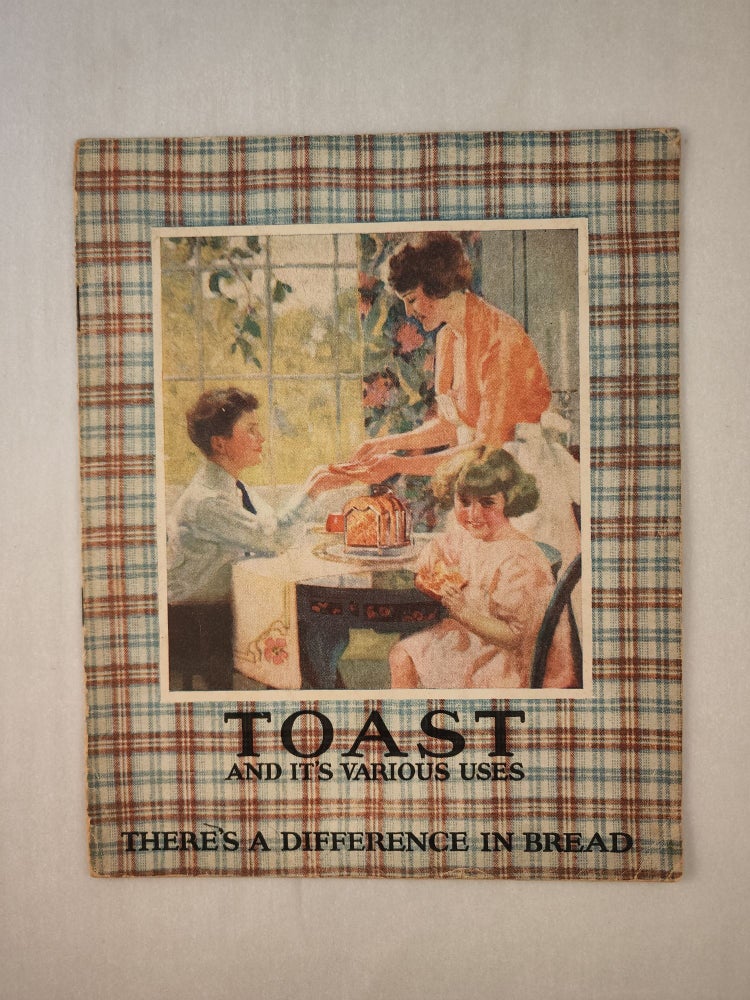 Item #45861 Toast and It’s Various Uses: There’s a Difference in Bread. n/a.
