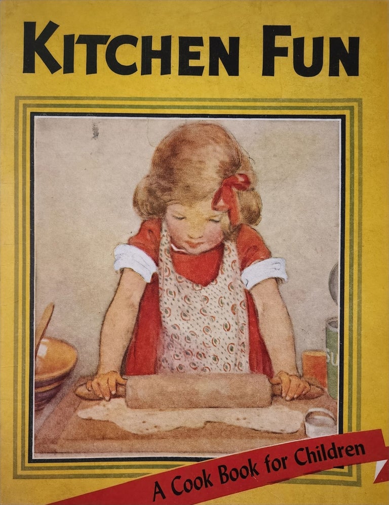 Item #45874 Kitchen Fun Teaches Children to Cook Successfully. Louise Price Bell.