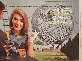 Item #45879 46 Great Drinks From New York and Restaurants at the World’s Fair. n/a