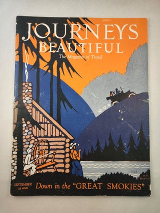 Item #45890 Journeys Beautiful September 1926. Edward M. Brown, President