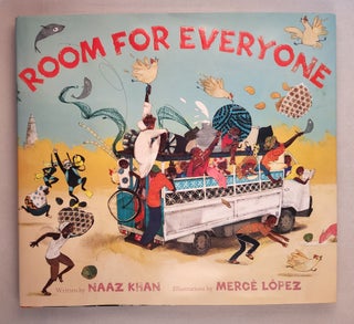 Item #45915 Room For Everyone. Naaz and Khan, Merce Lopez