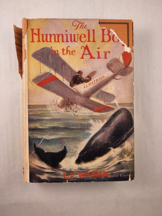 Item #45922 The Hunniwell Boys in the Air. L. P. and Wyman, Howard L. Hastings