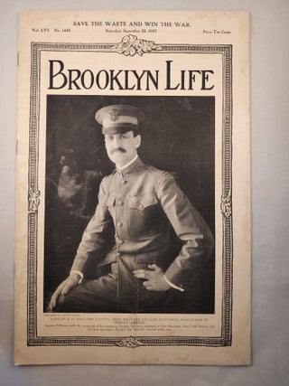 Item #45938 Brooklyn Life The Illustrated Home Weekly for Brooklyn and Long Island Vol. LVI, No....