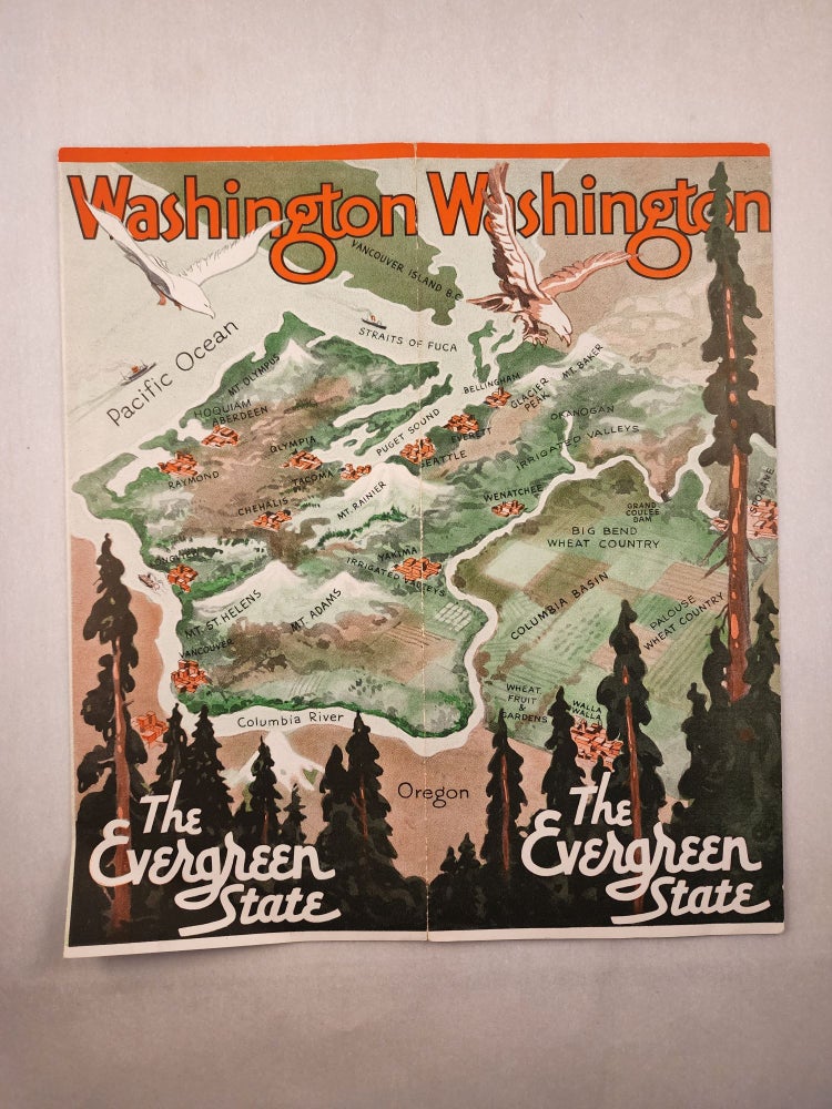 Item #45942 Washington The Evergreen State. n/a.