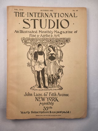 Item #45955 The International Studio An Illustrated Monthly Magazine of Fine & Applied Art Vol....