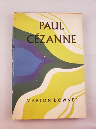 Item #4596 Paul Cezanne. Marion Downer