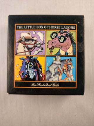 Item #45961 The Little Box of Horse Laughs: Jason, Ulysses, Nazareth, and Nestor. David McNeil,...