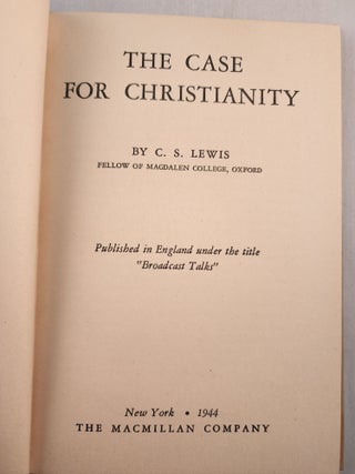 The Case For Christianity