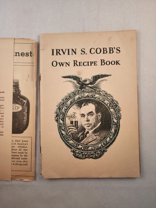 Irvin S. Cobb’s Own Recipe Book