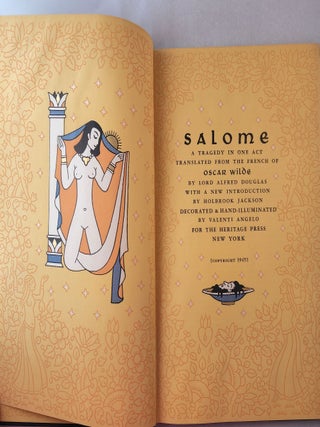Salome A Tragedy in One Act