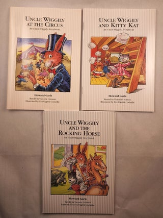 Item #45990 Uncle Wiggily Storybooks: Uncle Wiggily at the Circus, Uncle Wiggily and Kitty Kat,...