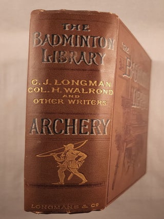 Archery with Numerous Illustrations