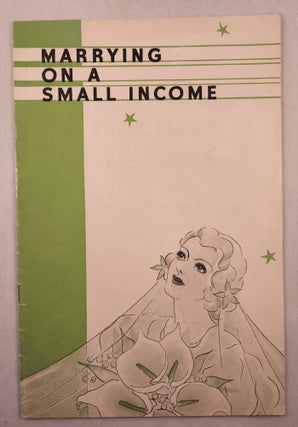 Item #45995 Marrying On a Small Income. Household Finance Corporation