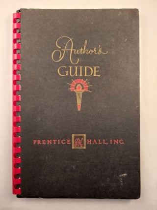 Item #46010 Author’s Guide. n/a