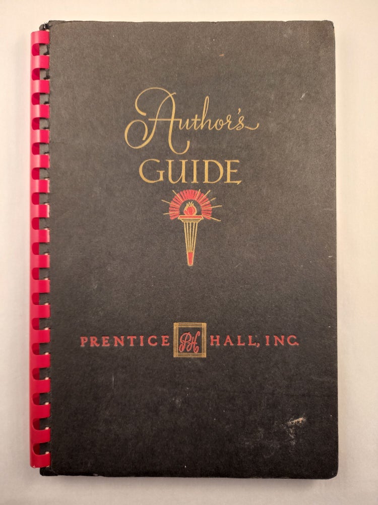 Item #46010 Author’s Guide. n/a.