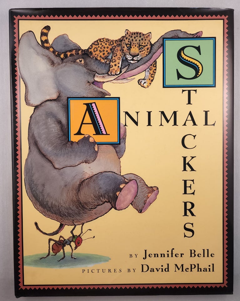 Item #46019 Animal Stackers. Jennifer and Belle, David McPhail.
