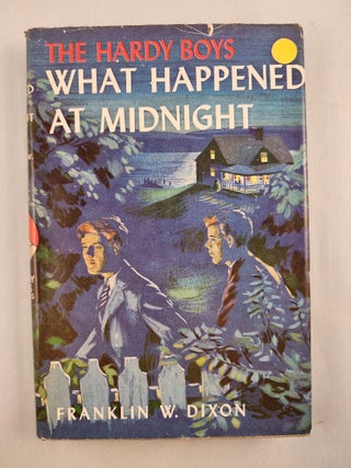 Item #46084 What Happened At Midnight (Hardy Boys Mystery Stories # 10). Franklin W. Dixon