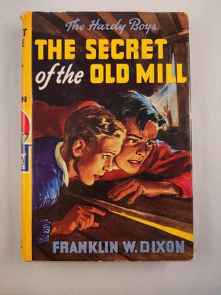 Item #46085 The Secret of the Old Mill (Hardy Boys Mystery Stories # 3). Franklin W. Dixon