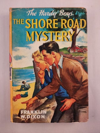 Item #46089 The Shore Road Mystery (Hardy Boys Mystery Stories # 6). Franklin W. Dixon