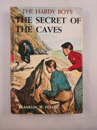 Item #46091 The Secret of the Caves (Hardy Boys Mystery Stories # 7). Franklin W. Dixon