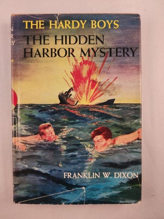 Item #46092 The Hidden Harbor Mystery (Hardy Boys Mystery Stories # 14). Franklin W. Dixon